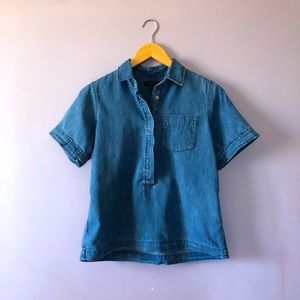 J. Crew Denim Shirt